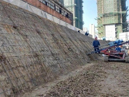 浚县建筑边坡支护