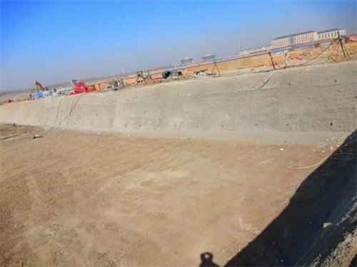 浚县高铁桩基础建设